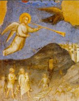 Erzengel mit Posaune