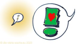 kleine Frage, große Antwort!