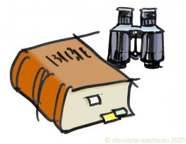 Bibel und Fernglas
