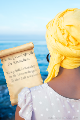 Frau mit Schriftrolle, freepik.com