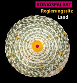 Kegelschnecke veranschaulicht geografisch Königreich