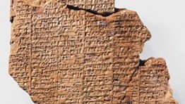 Keilschrift-Tontafel Keilschrift-Tontafel