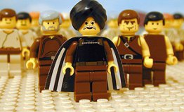 Korah Dathan Abiram aus Lego