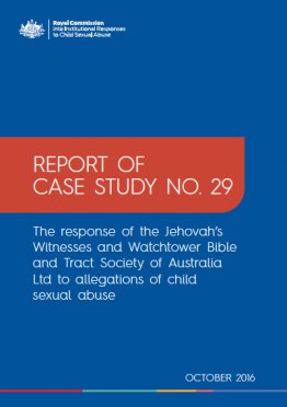 Titelseite des Abschlussberichts