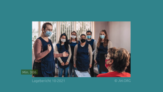 Lagebericht 10 Bulgarische Schwestern