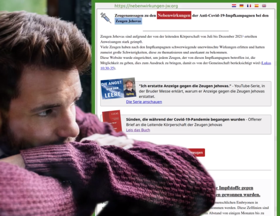 Website nebenwirkungen-jw.org