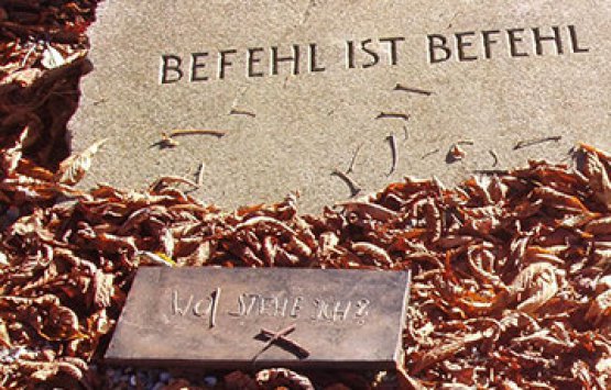 Befehl ist Befehl - wo stehe ich? Thomas Reuter