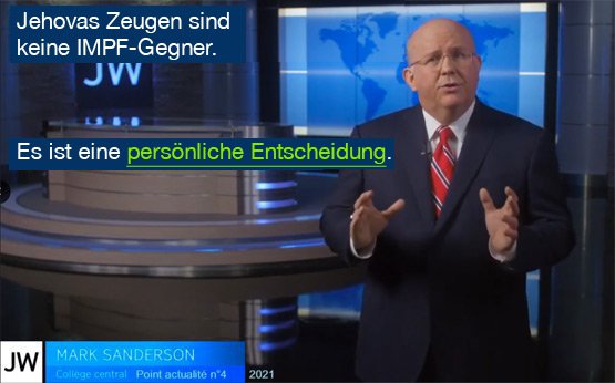 Aktueller Lagebericht auf JW.org
