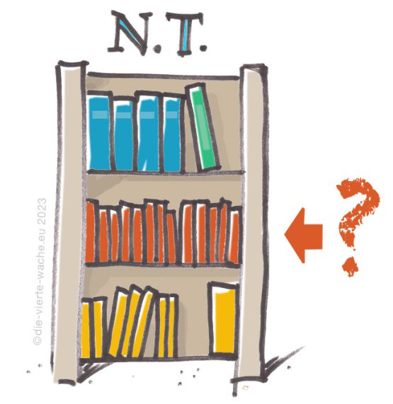 Paulusbriefe machen ein Drittel des Neuen Testaments aus