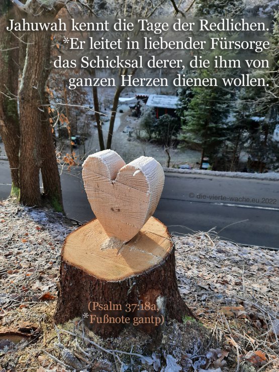 Jahuwah Gott leitet die, die ihn lieben