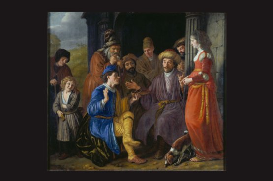 Jan Victors: Boas kauft das Erbe von Elimelech im Tor