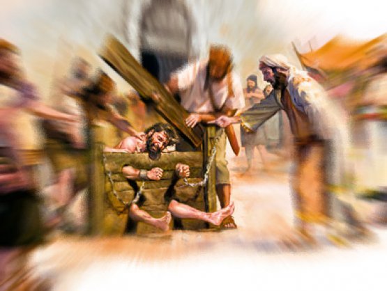 Jeremija und Paschhur