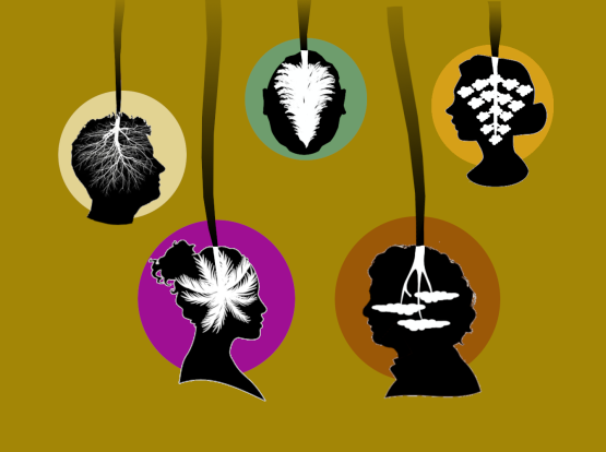 Symbolbild verschiedene Köpfe, verschiedene Gewissen