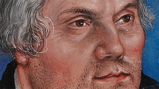 Porträt von Martin Luther
