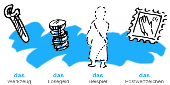 Jesus ist mehr als ein Werkzeug, Lösegeld, Vorbild, Briefmarke