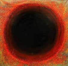 "Das Loch" von Heng Li Gemälde