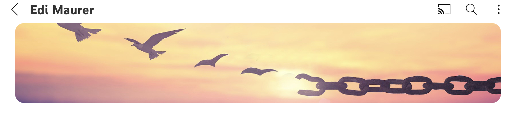 Kopfgrafik des Kanals „Edi Maurer“