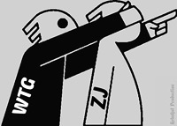 Ein WTG-Männchen zeigt einem ZJ-Männchen den Weg, hält ihm gleichzeitig die Augen zu