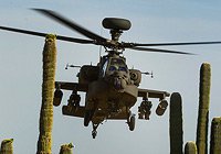 BOEING - Apache Kampfhubschrauber