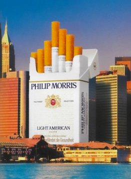 Philip Morris cigarettes
